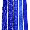 Opaque Solid Color Imitation Jade Glass Beads Strands LS-EGLA-A044-P8mm-D32-2