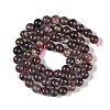 Natural Plum Blossom Tourmaline Beads Strands G-K364-B01-01-3