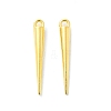 Tibetan Style Alloy Spike Pendants X-TIBEP-A16461-G-NR-1