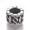 304 Stainless Steel Spacer Beads STAS-F212-070AS-1