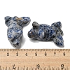 Natural Blue Spot Jasper Carved Healing Goldfish Figurines DJEW-D012-08J-3