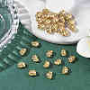 SHEGRACE Brass Beads XGRQ1A489-323G-4