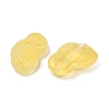 Transparent Glass Beads X-DGLA-E004-06A-3