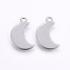 201 Stainless Steel Charms STAS-E438-57P-1