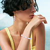 60Pcs Transparent Acrylic Beads OACR-TA0004-88C-8