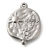 Anti-Tarnish 304 Stainless Steel Pendants STAS-I310-04P-1