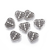 Tibetan Style Alloy Beads TIBE-F025-27AS-1