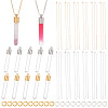   DIY Blank Wish Bottle Necklace Making Kit DIY-PH0020-85-1