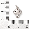 Brass Pave Cubic Zirconia Charms KK-Q098-24P-3