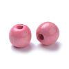 Dyed Natural Wood Beads X-WOOD-Q006-12mm-07-LF-2
