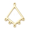 Alloy Chandelier Component Links KK-H450-02D-G-1-1