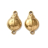 304 Stainless Steel Connector Charms STAS-R164-04G-02-1