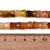 Natural Agate Beads Strands G-Q606-61-5