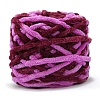 Soft Crocheting Polyester Yarn PW-WG87EA0-19-1