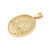 304 Stainless Steel Pendants LS-STAS-M103-01G-03-2