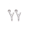Tibetan Style Alloy Pendants TIBE-S108-108Y-AS-RS-1
