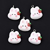 Resin Pendants X-RESI-M026-09-2