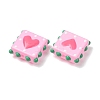 Glass Enamel Beads GL-CBA33A9-03G-3