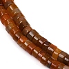 Dyed Natural Agate Beads Strands G-U030-B01-06-4