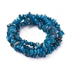 Natural Apatite Beads Strands G-P427-02-1