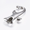 Non-Tarnish 316 Surgical Stainless Steel Hook Clasps STAS-K157-10P-2