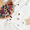 Eco-Friendly Dyed Glass Pearl Round Beads HY-PH0011-02-8mm-7