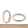 Natural Freshwater Shell Big Pendants SHEL-K006-62-3
