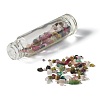 Natural Tourmaline Chip Bead Roller Ball Bottles AJEW-H101-01I-3