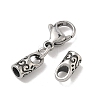 316 Surgical Stainless Steel Lobster Claw Clasps STAS-L307-02ASP-01-2