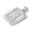 Rack Plating Brass Pendants KK-B092-42P-R-2
