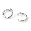 Tarnish Resistant 304 Stainless Steel Open Jump Rings STAS-E011-6x0.8mm-2