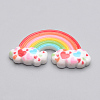 Resin Cabochons CRES-T005-77-1