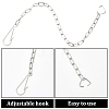 304 Stainless Steel Toilet Damper Chain FIND-CN0001-91B-4