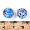 Handmade Lampwork Beads Strands LAMP-T007-04K-3