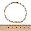 925 Sterling Silver Micro Pave Cubic Zirconia Tennis Bracelets for Women BJEW-C117-01B-G01-5