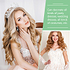 220Pcs 4 Style Glass Rhinestone Cabochons GLAA-FG0001-12-7