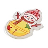 Christmas Theme Opaque Printed Acrylic Pendants SACR-S035-01F-2