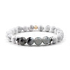 Natural Moonstone Beaded Bracelet - Handmade Gemstone Jewelry for Women ST8714506-1