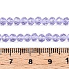 Glass Beads Strands EGLA-A044-T4mm-D17-2