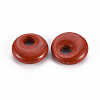 Natural Red Jasper Pendants G-T122-67K-2