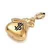 304 Stainless Steel Enamel Pendant Decorations SA-CBA4D1F-02G-D-2