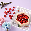 Natural Wooden Beads WOOD-TAC0010-03A-6
