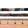 Natural Indian Agate Beads Strands GG-N002-01A-03-5