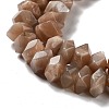 Natural Sunstone Beads Strands G-D091-A14-4