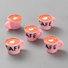 Resin Coffee Ornaments DIY-WH0888-434B-1