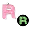 Luminous Resin Pendants RESI-I059-R01-1