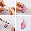 Biyun DIY Sublimation Dangle Earring Making Finding Kits DIY-BY0001-36-17