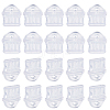 100Pcs PVC Mobile Dustproof Plugs FIND-SC0021-66-1