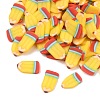 Back to School Handmade Polymer Clay Cabochons CLAY-A007-10A-2
