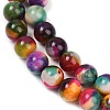 Natural Agate Beads Strands G-NH0001-G14-01-2